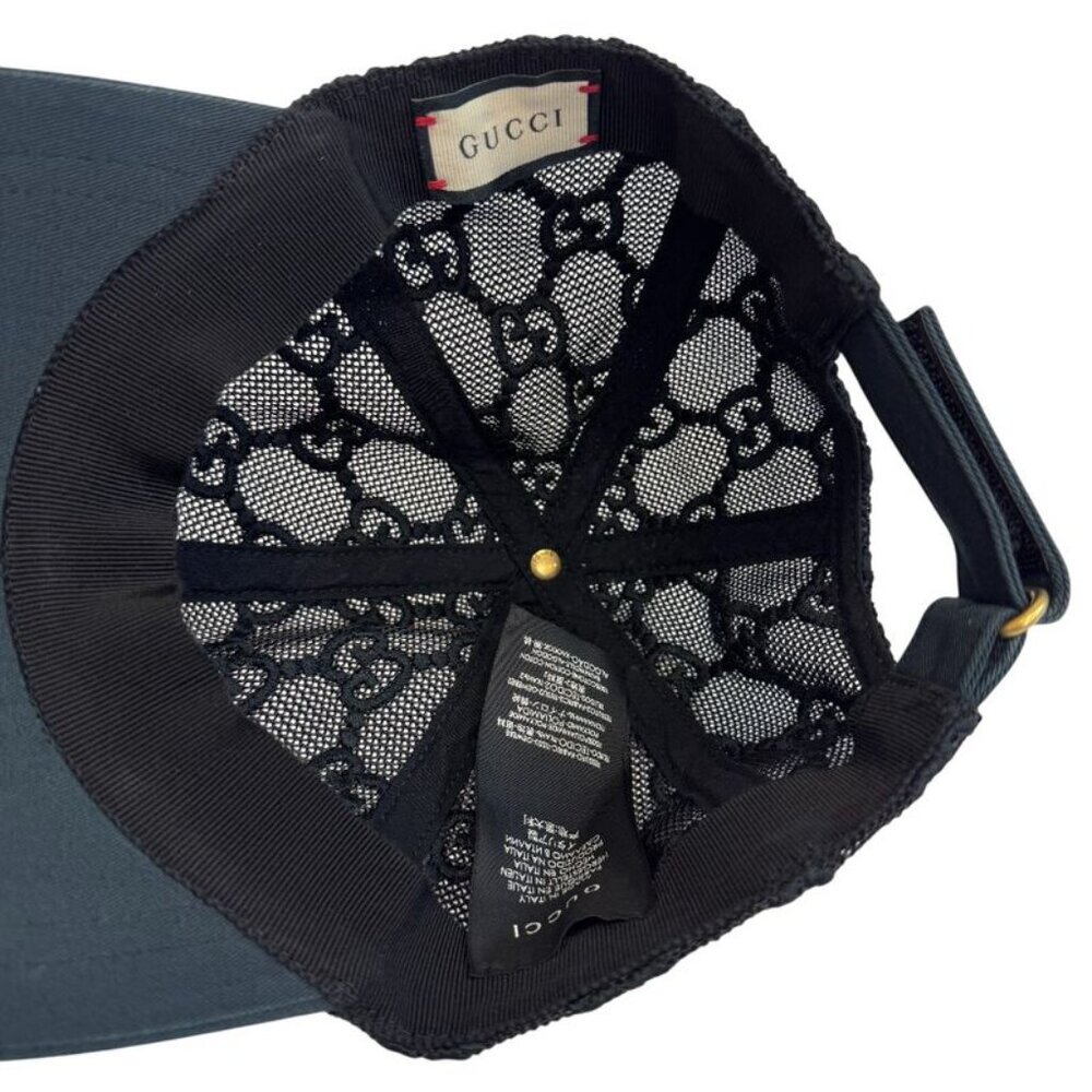 Gucci Hat Cap Nylon Black - Picture 6 of 8